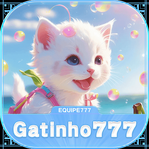 Imagem promocional da GATINHO777 mostrando a plataforma e suas vantagens