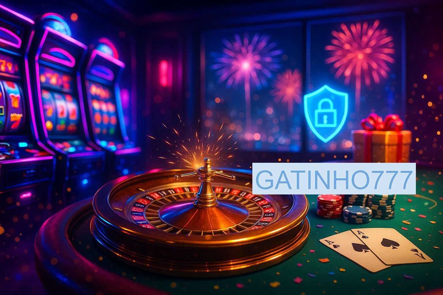Jogos emocionantes no GATINHO777