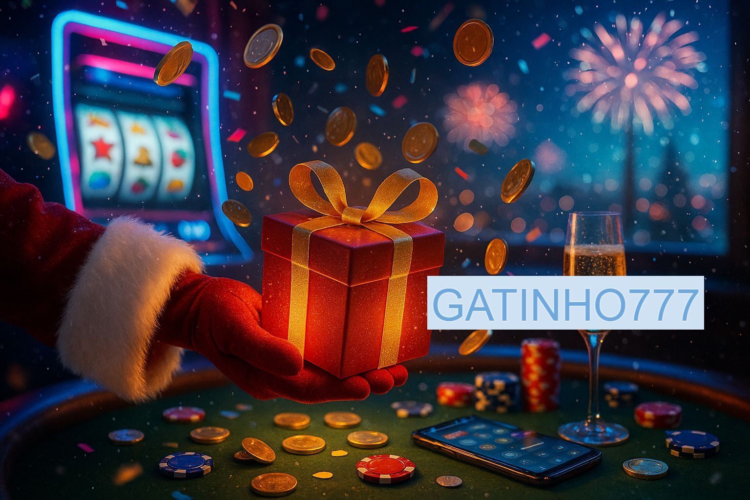 Promoções de Ano Novo no GATINHO777